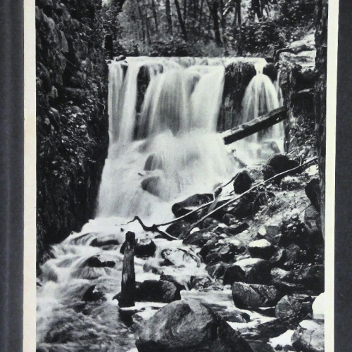 Wasserfall Bad Stuer in Mecklenburg 180286 jw J