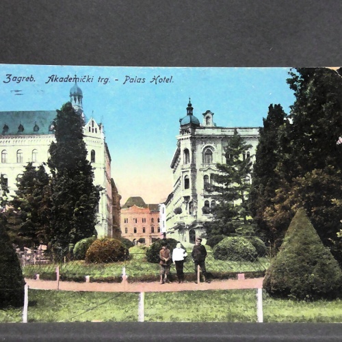 Zagreb Kroatien Palas Hotel Park 600589A jw J