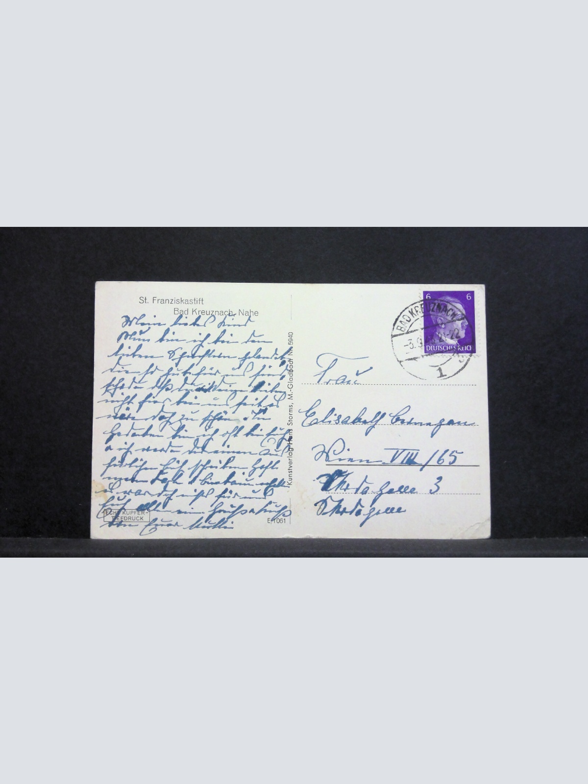 St Franziskastift Bad Kreuznach Nahe 20118 jw J