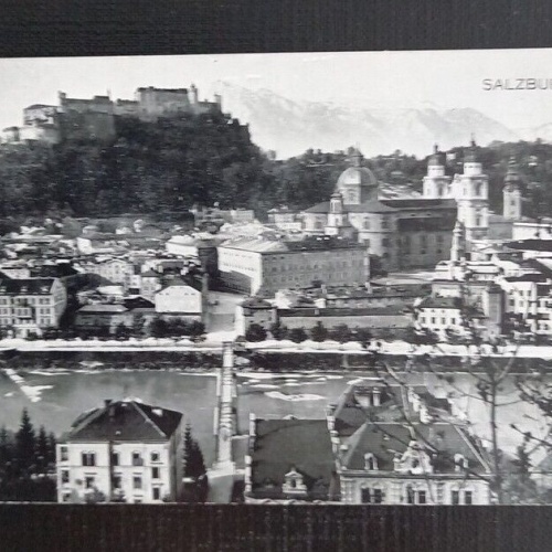 Salzburg Panorama Mit Festung 5306 Ga G