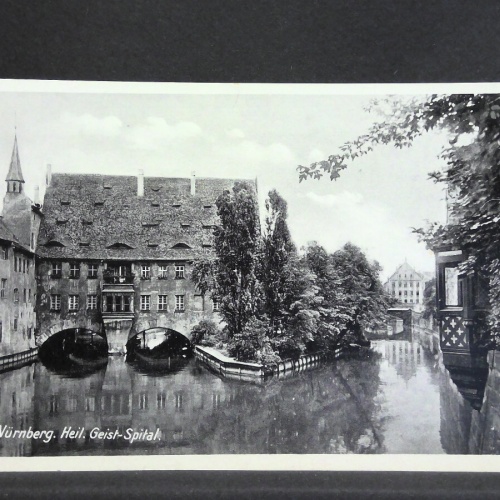 Heiligengeistspital Nürnberg Fluss 80243 jw J