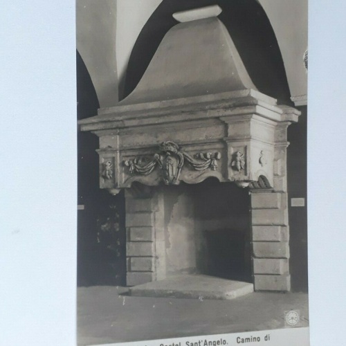 Roma, Castel Sant Angelo Camino di Urbano VIII. 20398