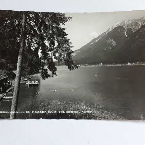 Presseggersee bei Hermagor, 590m. geg. Spitzegel,Kärnten 20236 40026