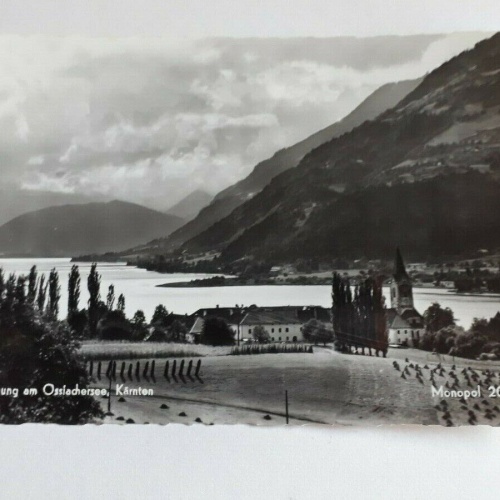 Gewitterstimmung am Ossiachersee, Kärnten.20075