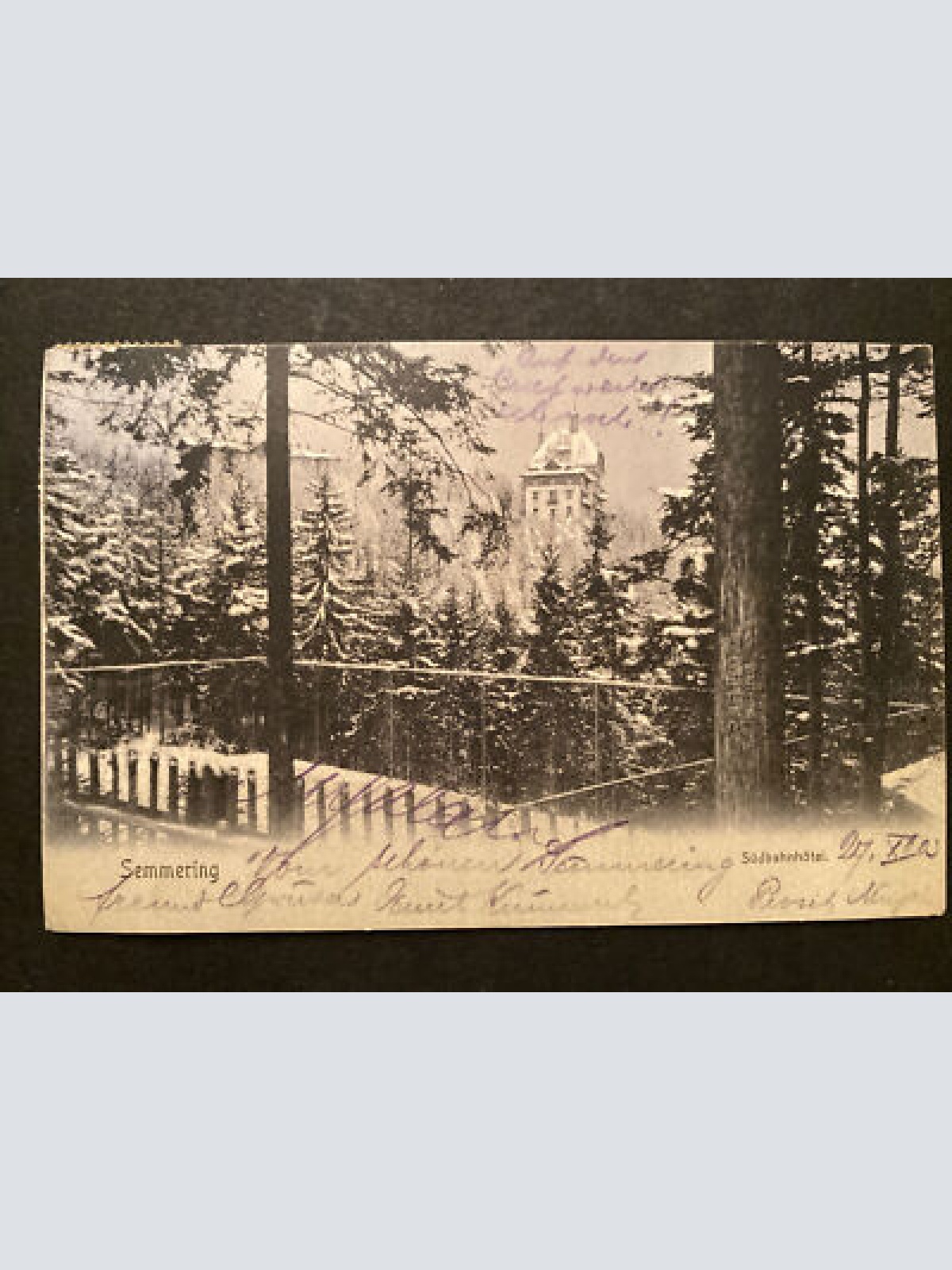 Semmering Südbahnhotel 80205 ShNö