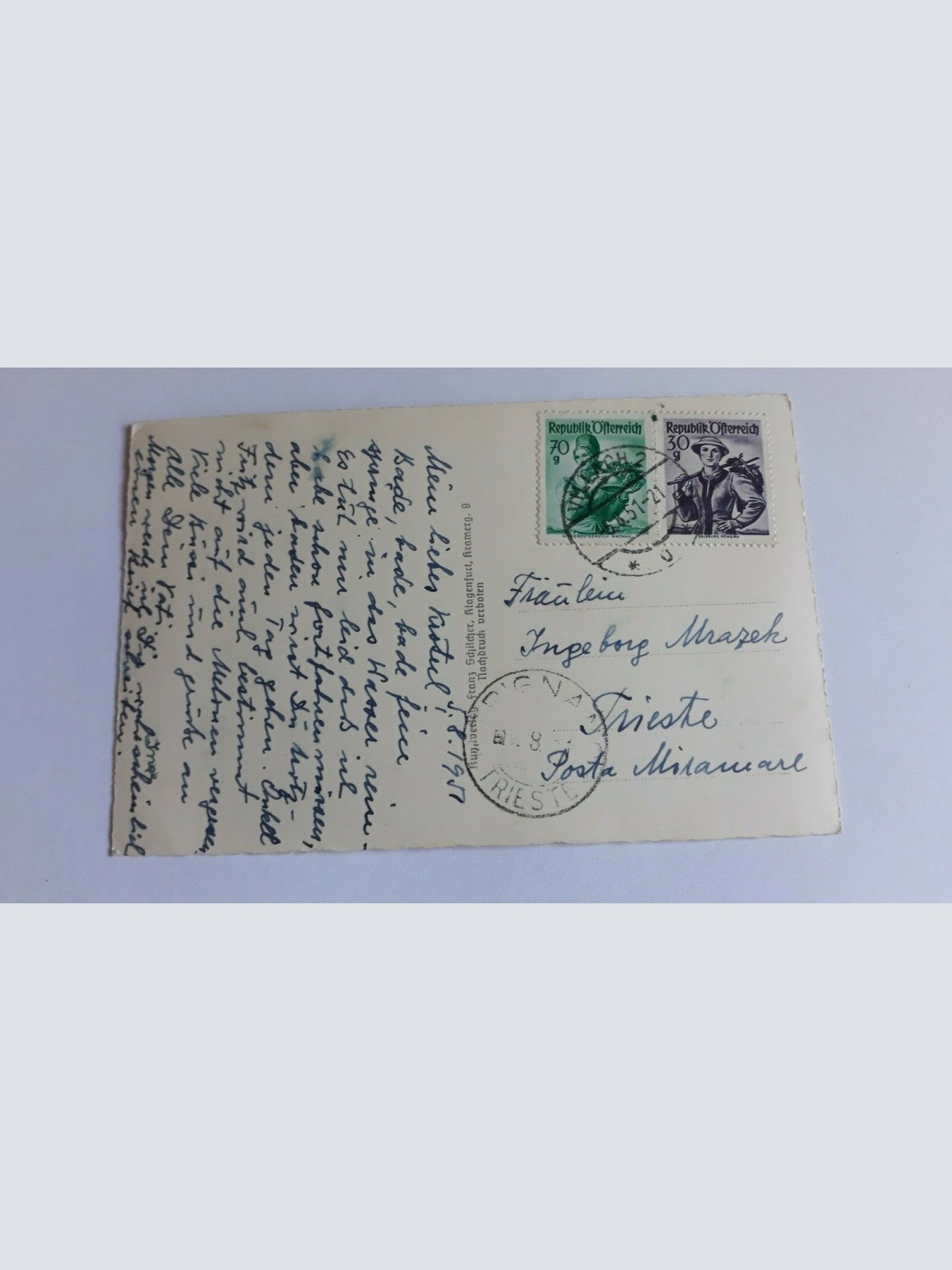 Villach mit Mittagskogel 2144m.25025