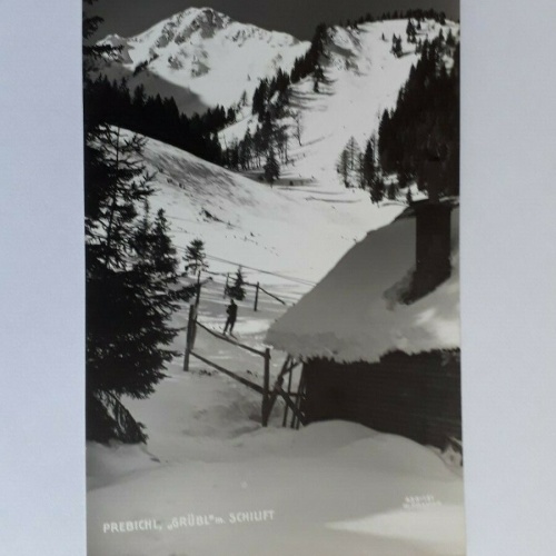 Prebichl, Grübel mit Schilift. 20096 G