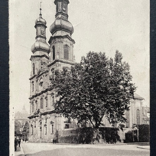 Mainz Peter Kirche Stift St. Peter Rheinland-Pfalz Deutschland 401016 TH A