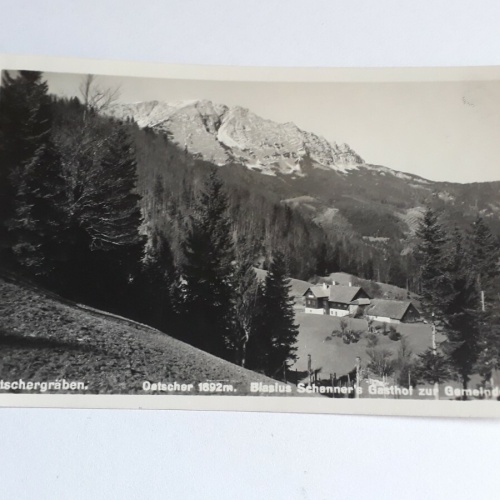 Oetschergräben,GH zur Gemeindealpe.20097 ShBer