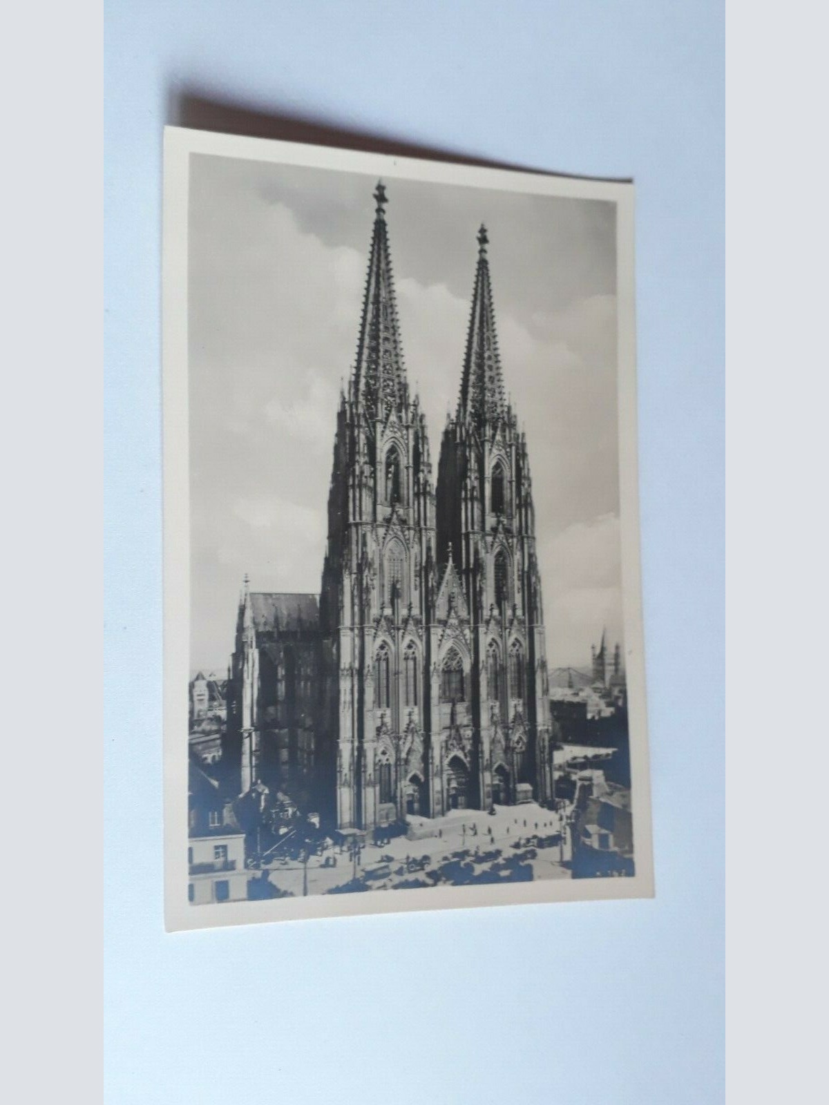 Köln am Rhein. Der Dom.20078