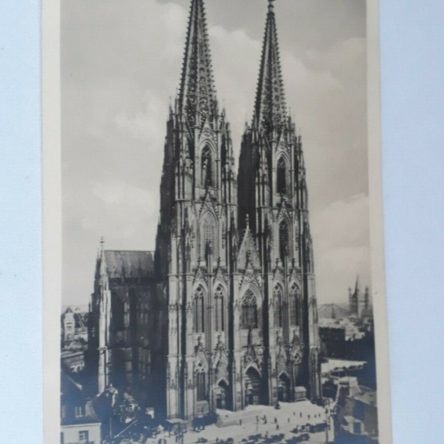 Köln am Rhein. Der Dom.20078