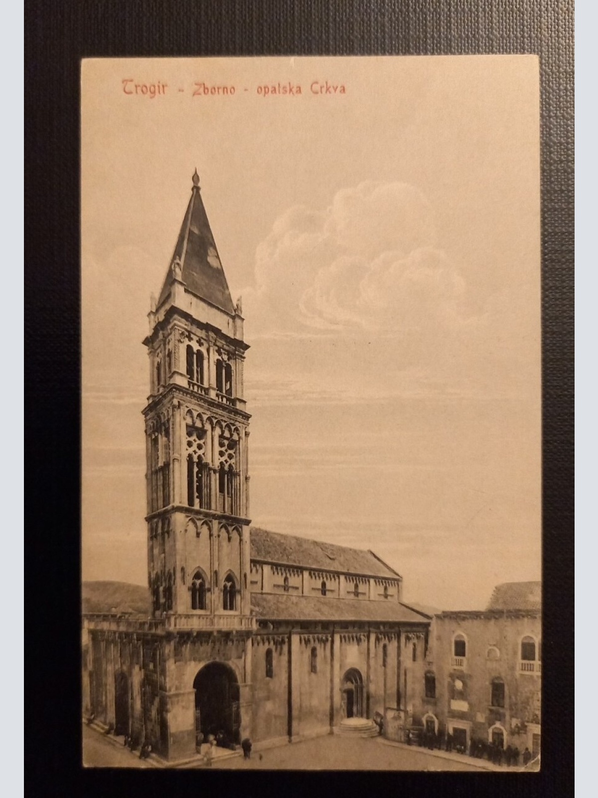 Trogir Zborno Opatska Crkva 800053 Ga E