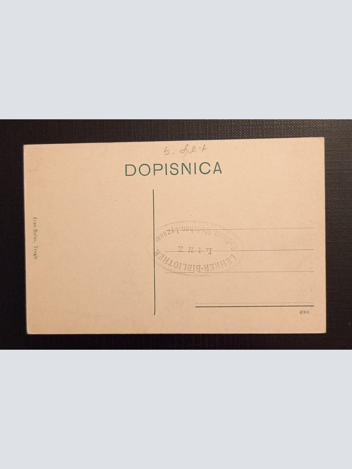 Trogir Zborno Opatska Crkva 800053 Ga E