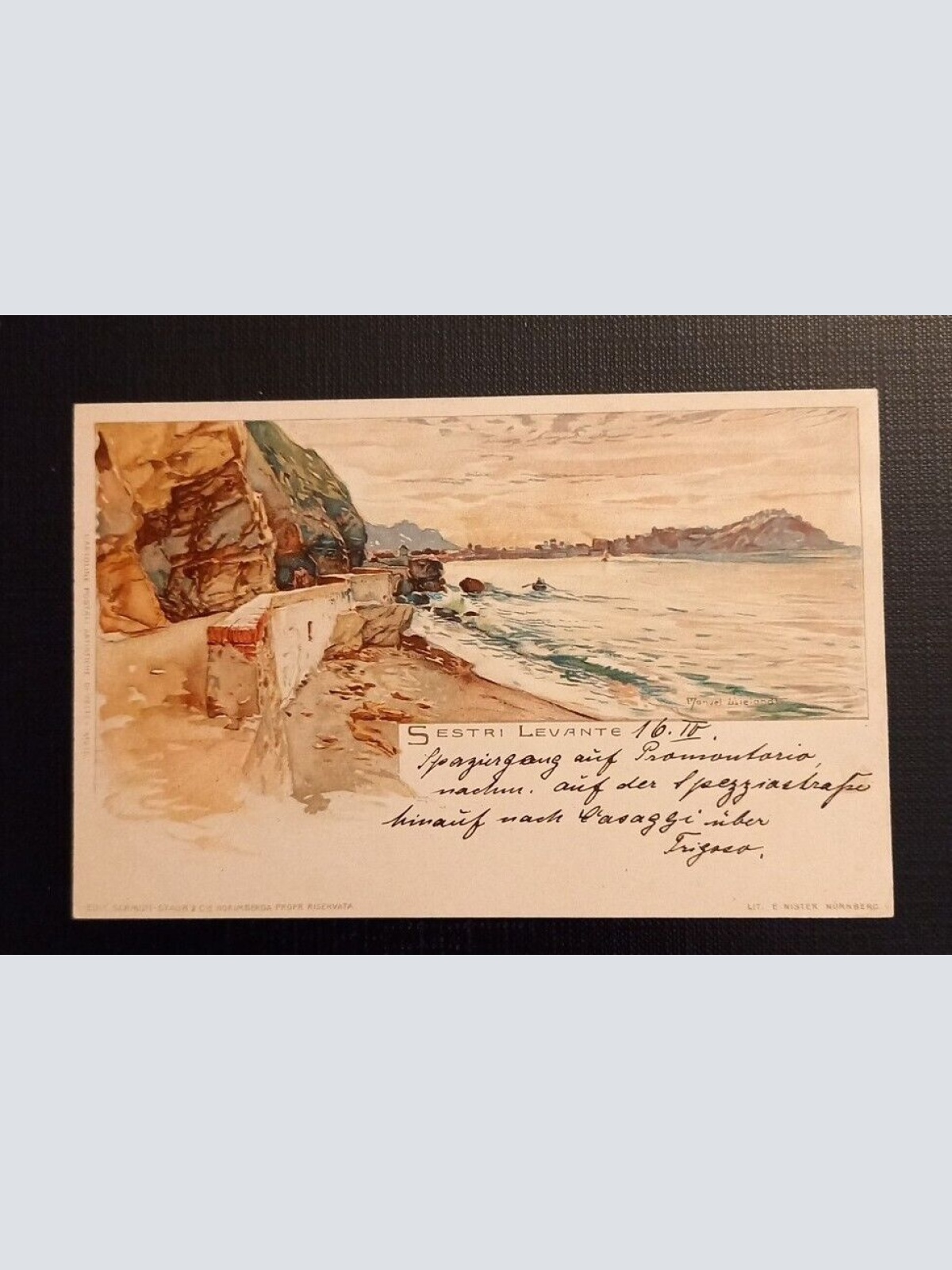 Sestri Levante 800034 Ga E