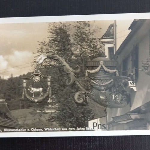 Herrenalb Klosterschenke Z.Ochsen 2 G