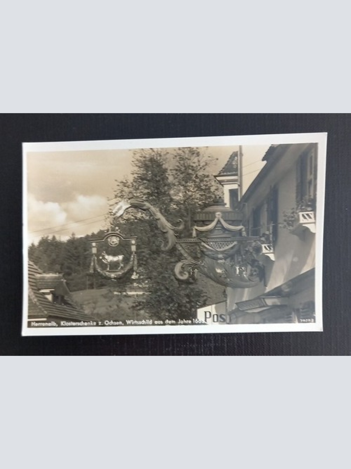 Herrenalb Klosterschenke Z.Ochsen 2 G