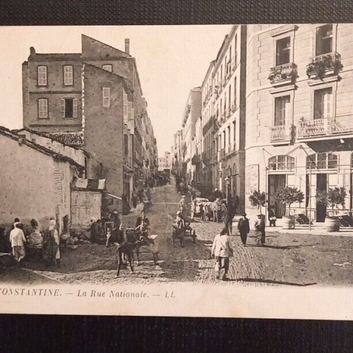 Constantine La Rue Nationale LL 800073 Ga E