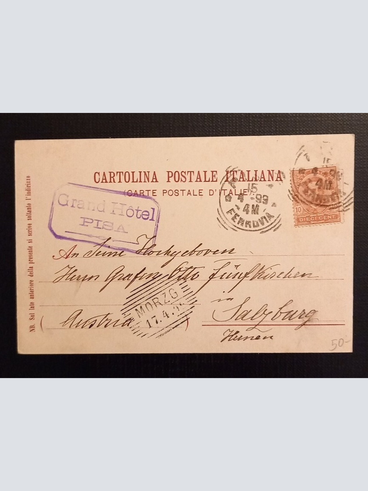 Pisa Il Campanile 800031 Ga E