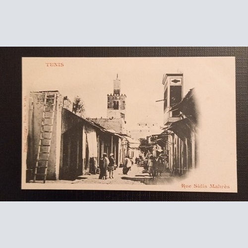 Tunis Rue Sidis Mahres 800050 Ga E