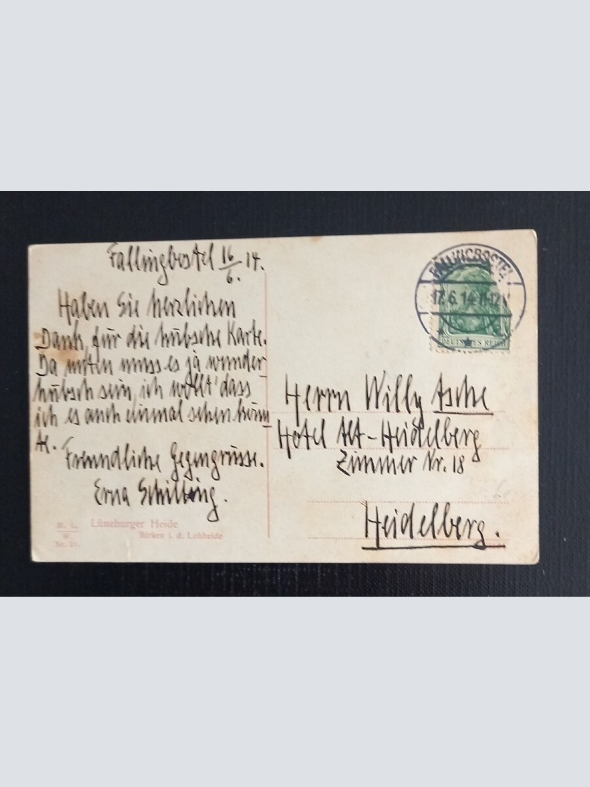 Lüneburger Heide 650318 G