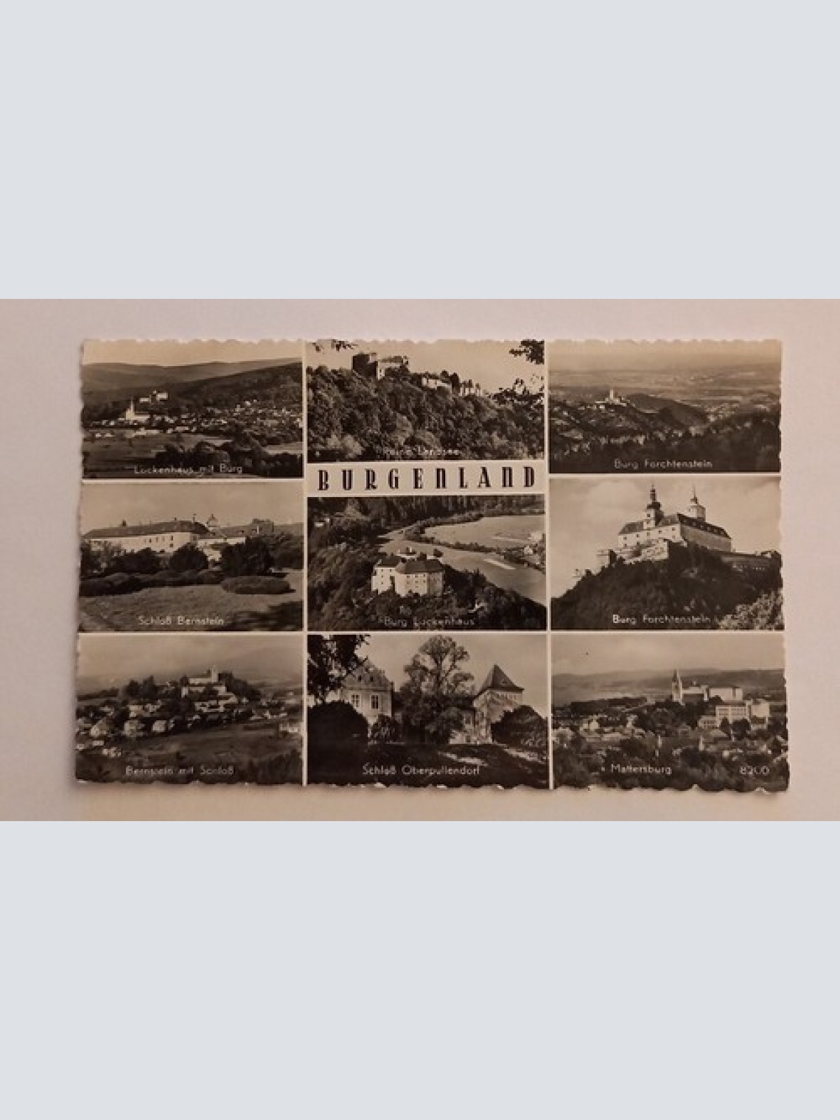 Burgenland Österreich 600056A gr D