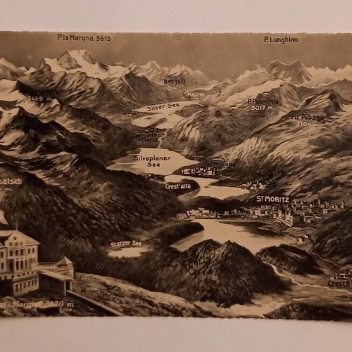 St.Moritz Schweiz 600026A gr D