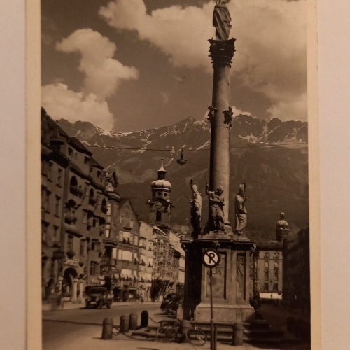 Innsbruck Anna Säule Österreich 600016A gr D