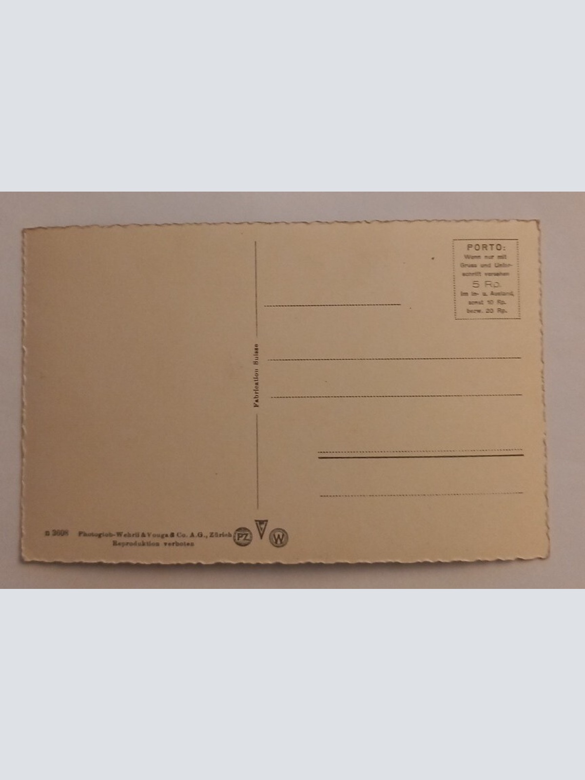 Rapperswil Schweiz 600066A gr D