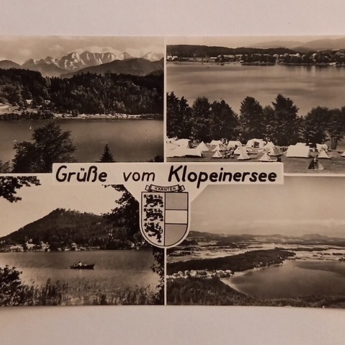 Klopeinersee Österreich 600068A gr D