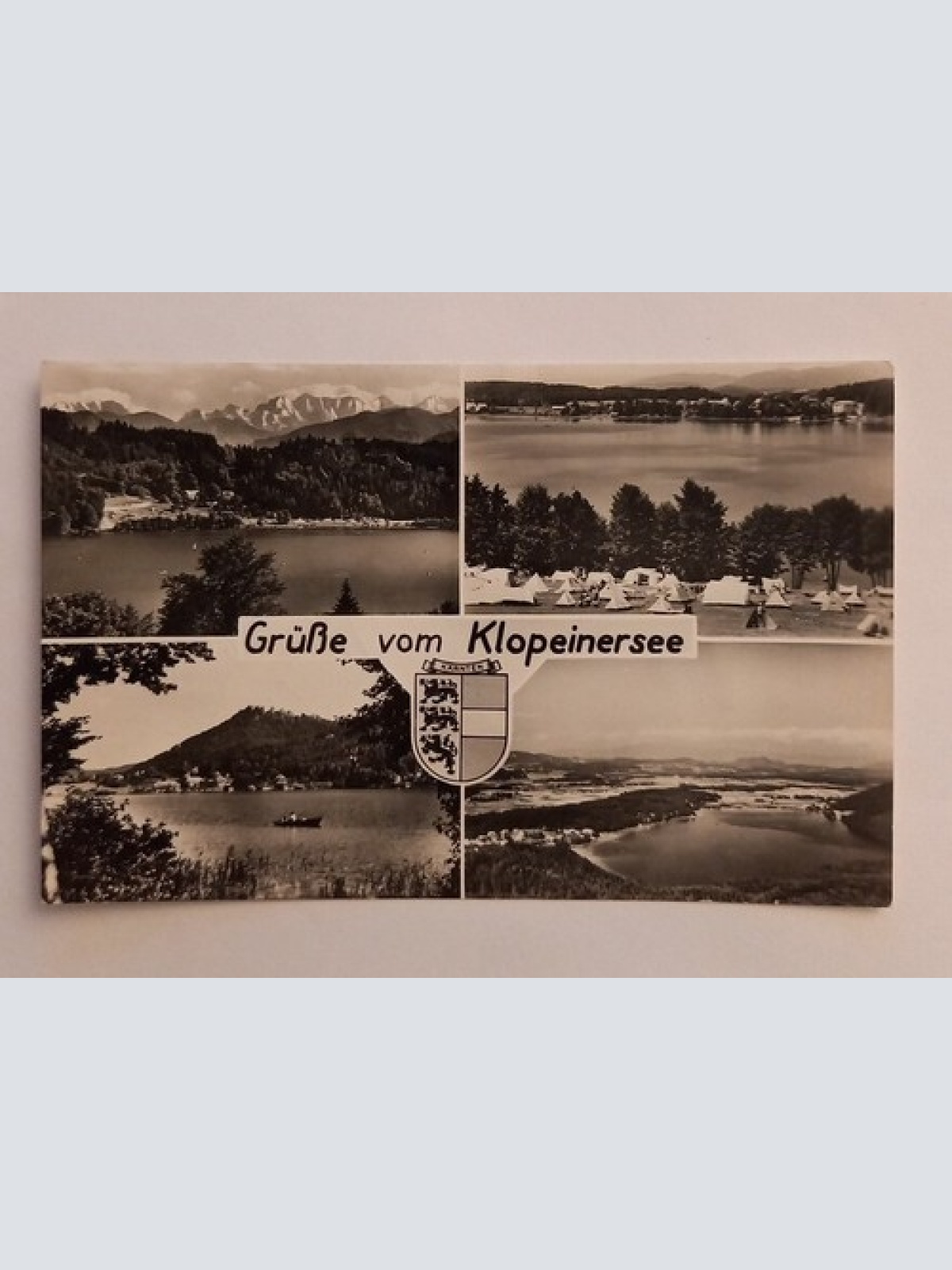 Klopeinersee Österreich 600068A gr D