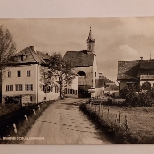 Josefsberg, Bundes Schullandheim Österreich 600005A gr D