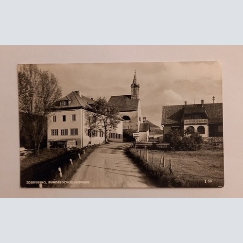 Josefsberg, Bundes Schullandheim Österreich 600005A gr D