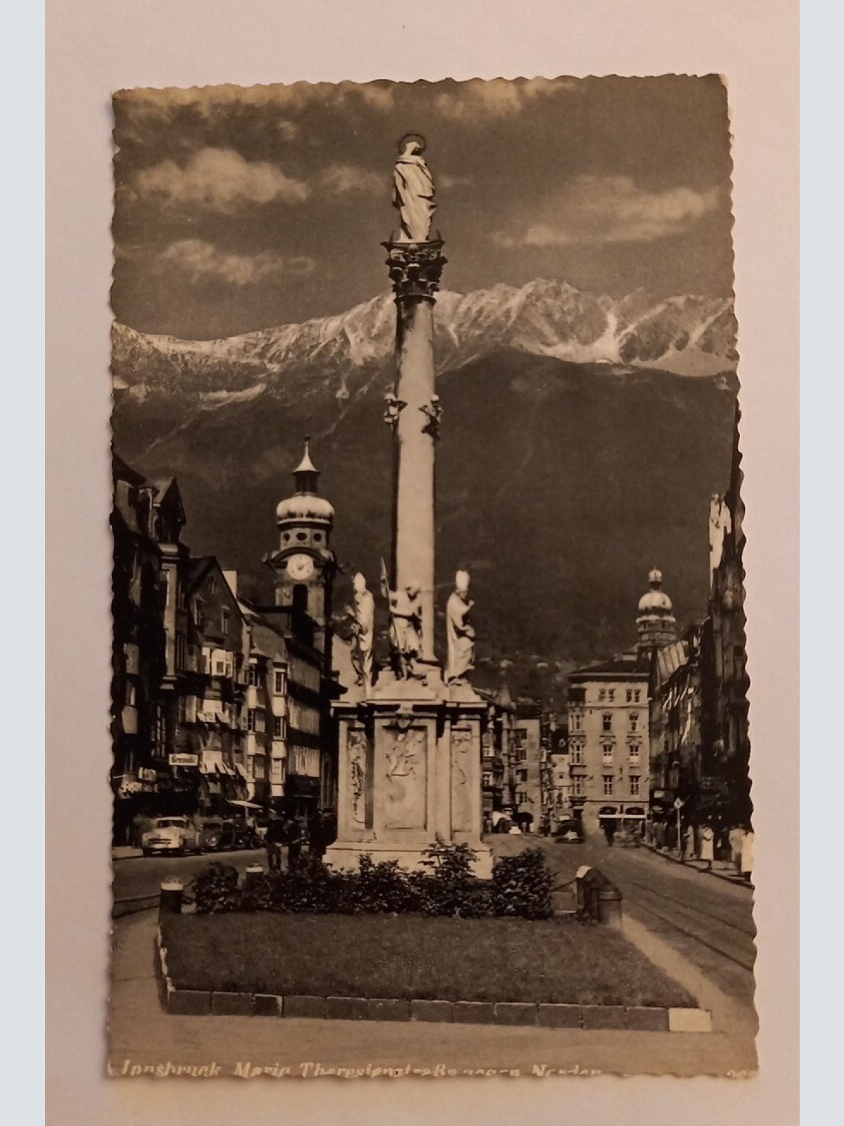 Innsbruck Maria Theresienstrasse Österreich 600010A gr D