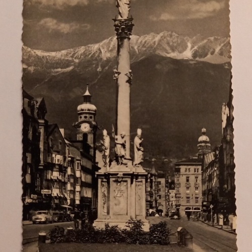 Innsbruck Maria Theresienstrasse Österreich 600010A gr D