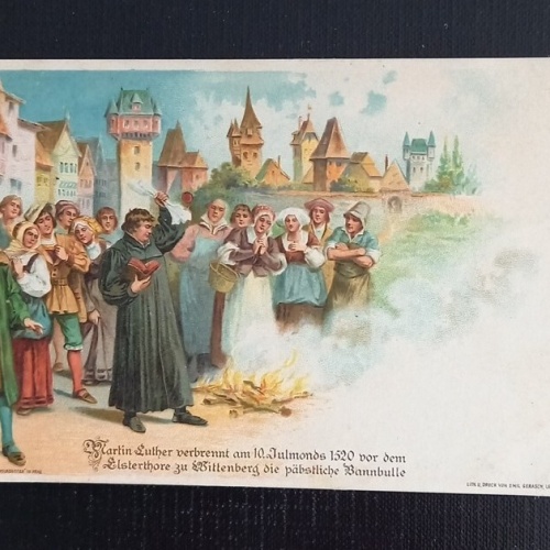 Martin Luther Elsterthore Zu Wittenberg 650132 G