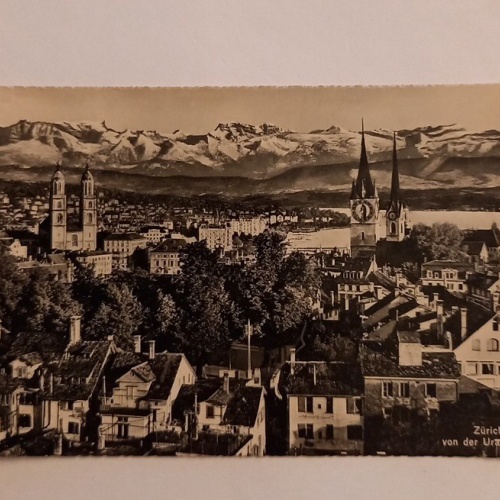 Zürich Schweiz 600053Agr D