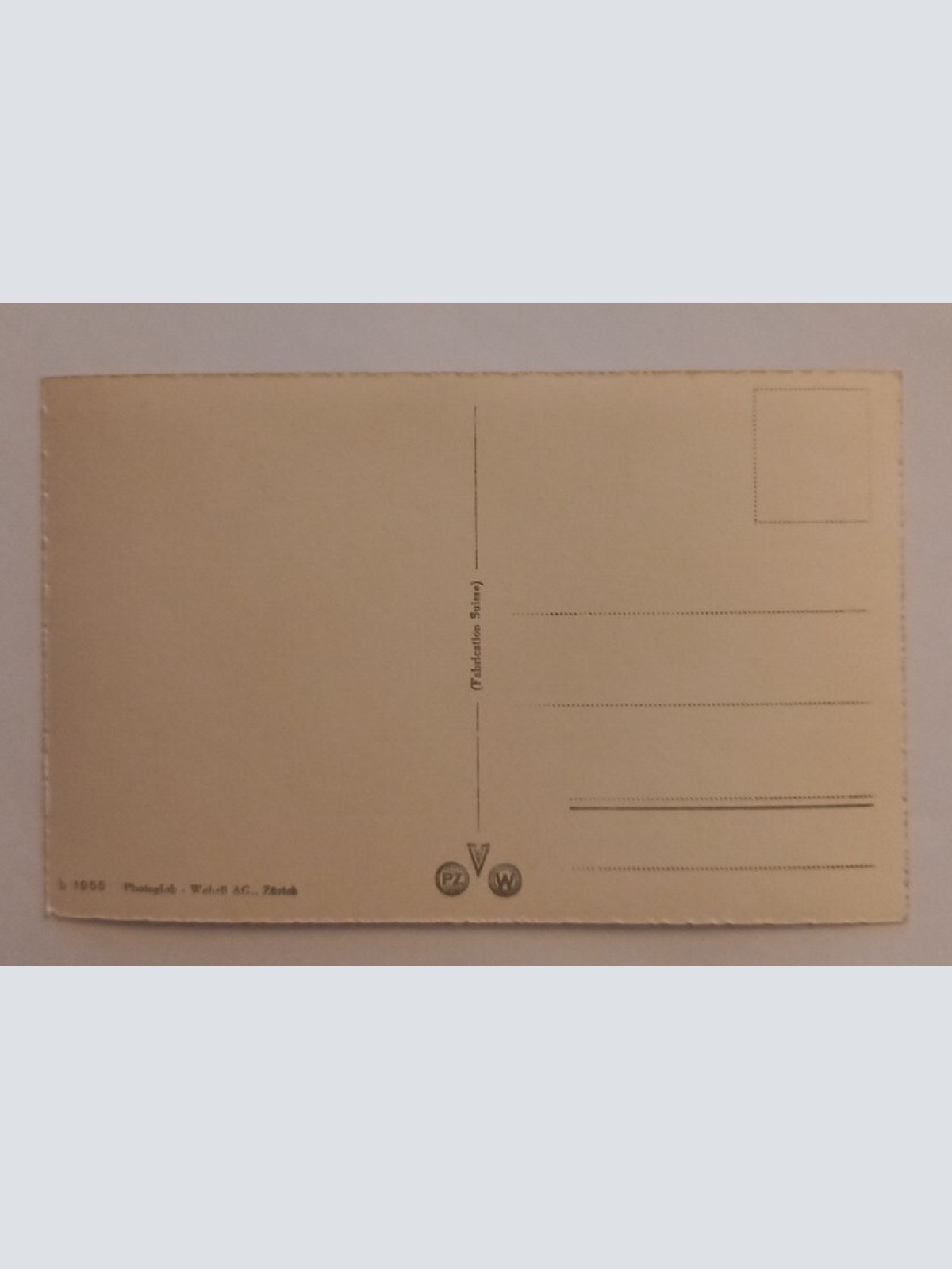 Zürich Schweiz 600053Agr D