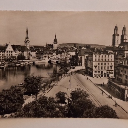 Zürich Schweiz 600052A gr D