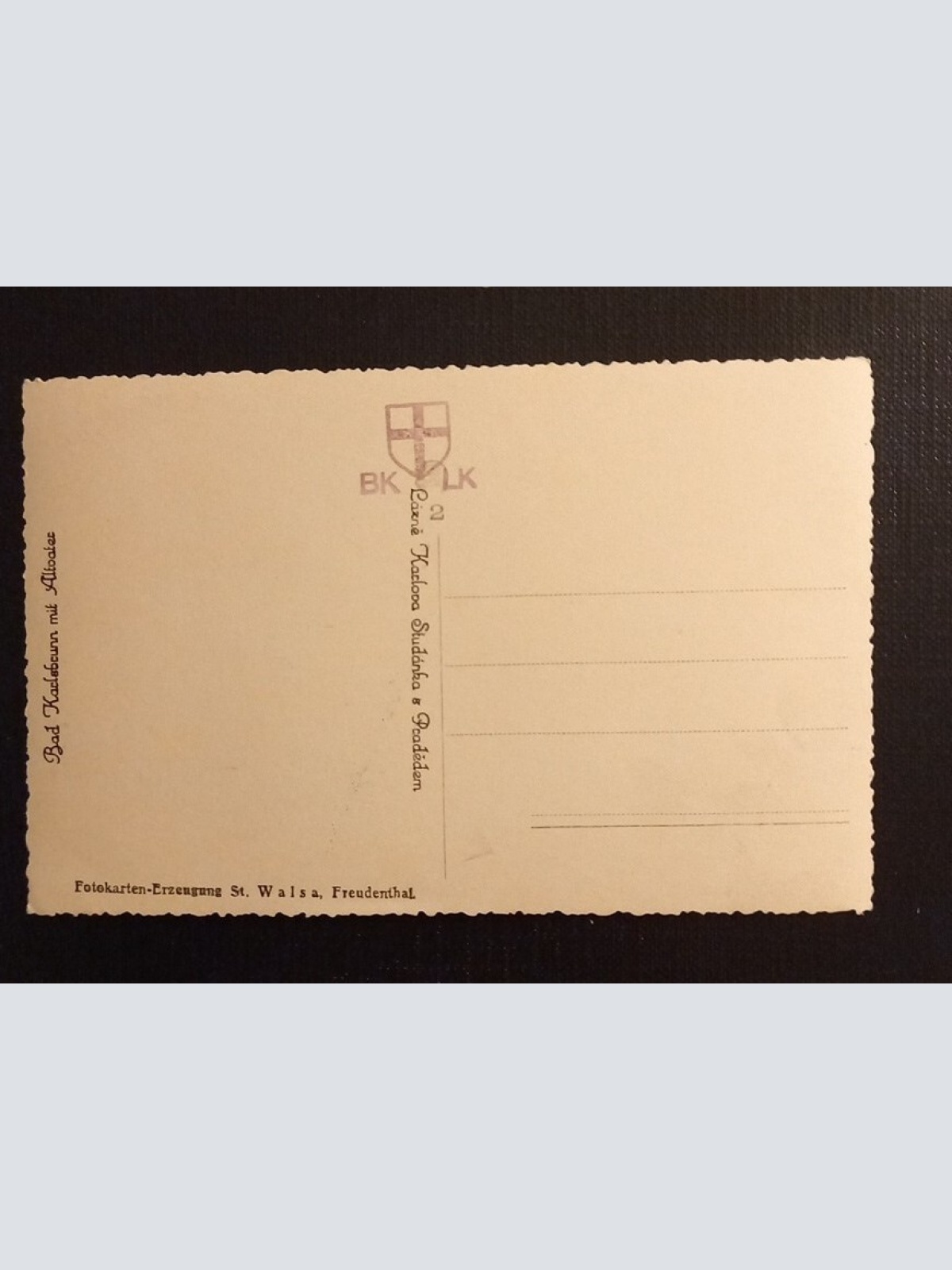 Bad Karlsbrunn 291 G