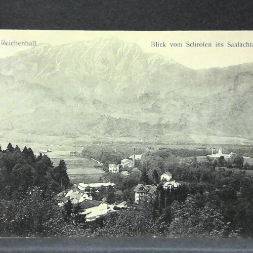 Blick vom Schrofen ins Saalachtal JW2723
