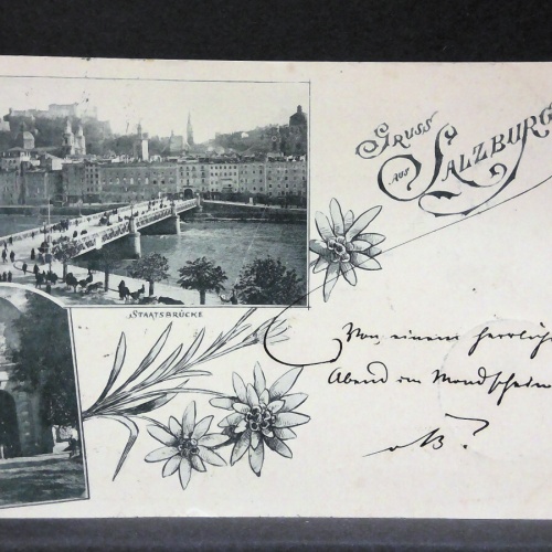Gruss aus Salzburg Staatsbrücke JW165588
