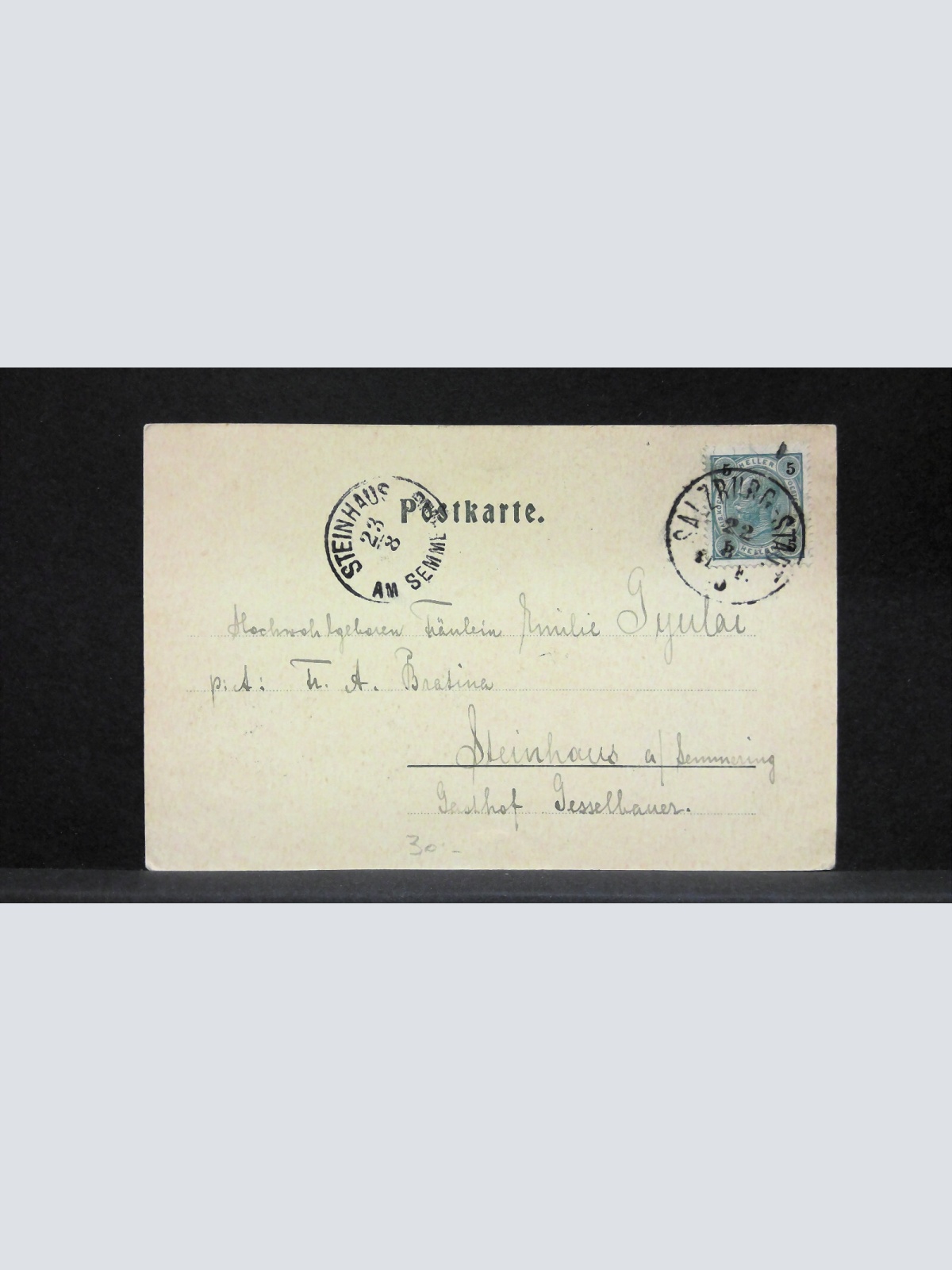 Salzburg Schloss Hohensalzburg Steinthor JW165603