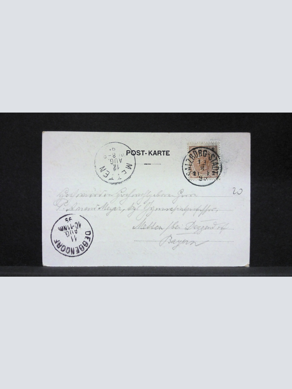 Salzburg Hofbrunn Residenzplatz JW74134