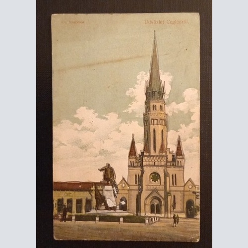 Üdvözlet Cegledröl 165293 G