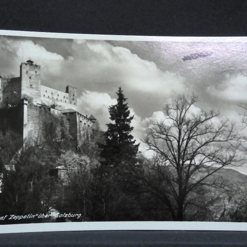Salzburg Schloss Hohensalzburg Zeichnung JW165763