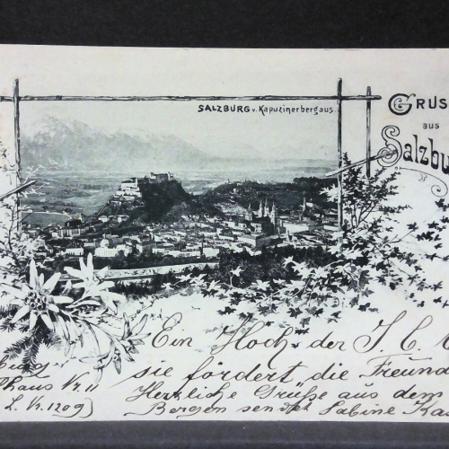 Salzburg vom Kapuzinerberg aus JW23456