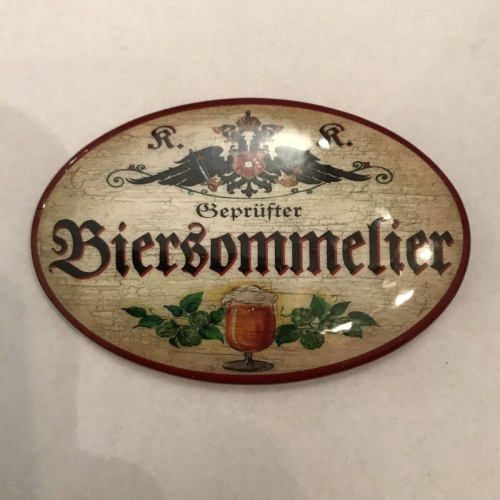 K&k nostalgie flaschenöffner magnetisch biersommelier 7x4,5cm