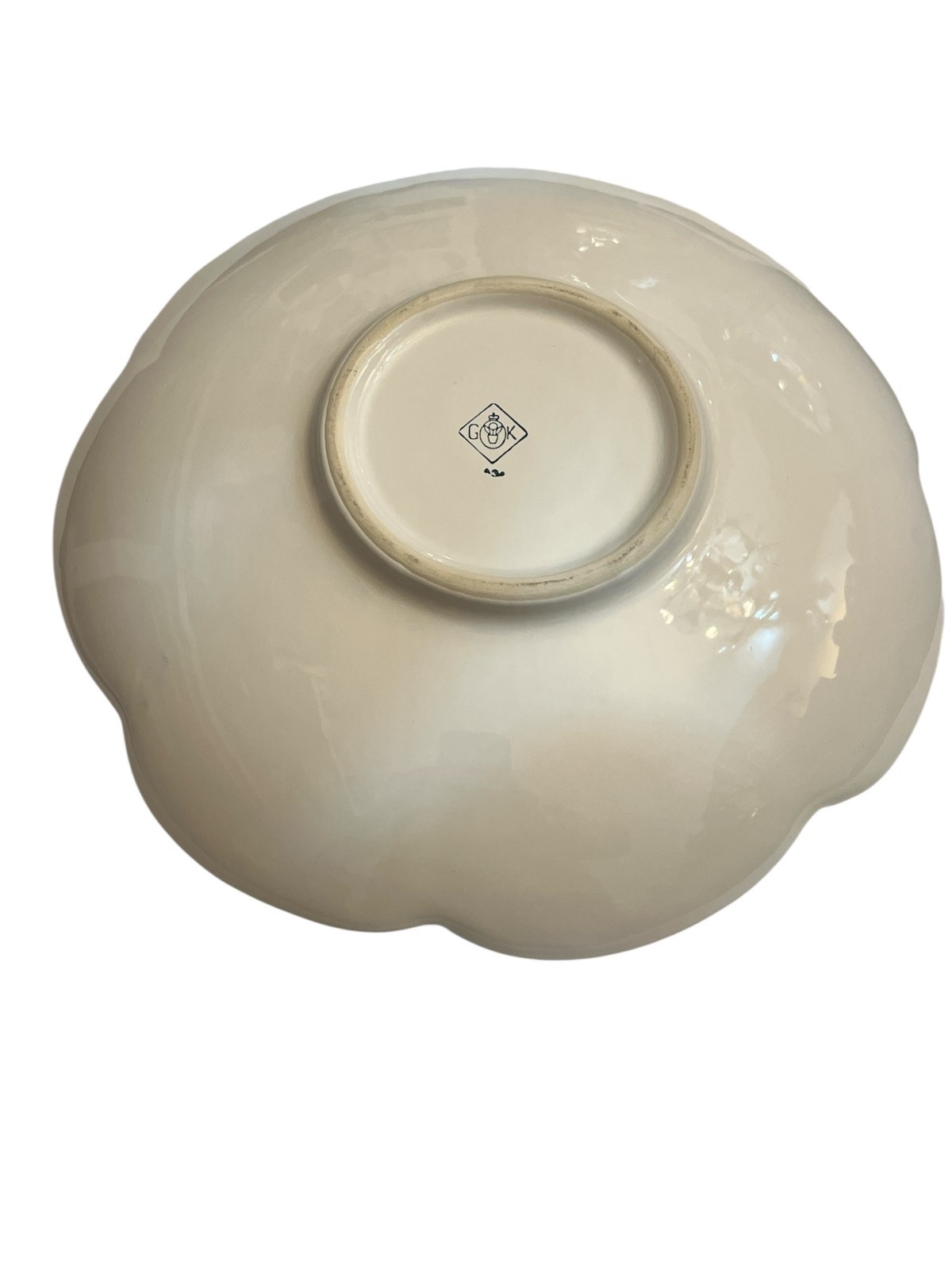 Gmundner Keramik Grüner Hirsch Obstteller