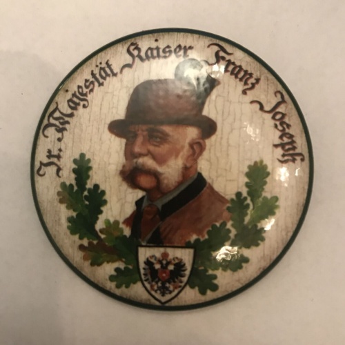 K&K Nostalgie Flaschenöffner Magnetisch Kaiser Franz Josef