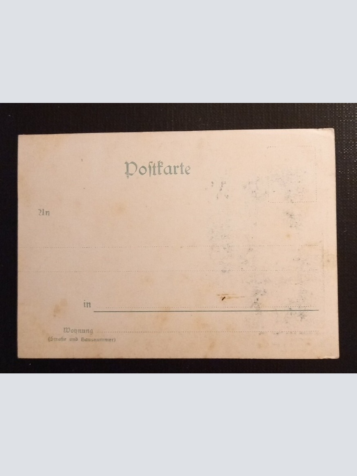 Empfang Kaiser Bismarck Und Engeln 246 G